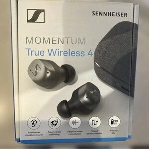 Sennheiser Momentum True Wireless 4 in Gray